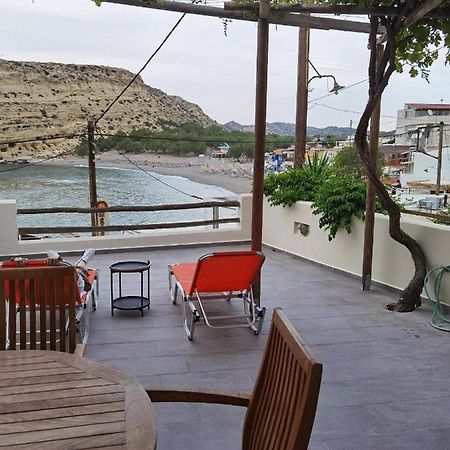 Apartmán Absolute Matala Exteriér fotografie