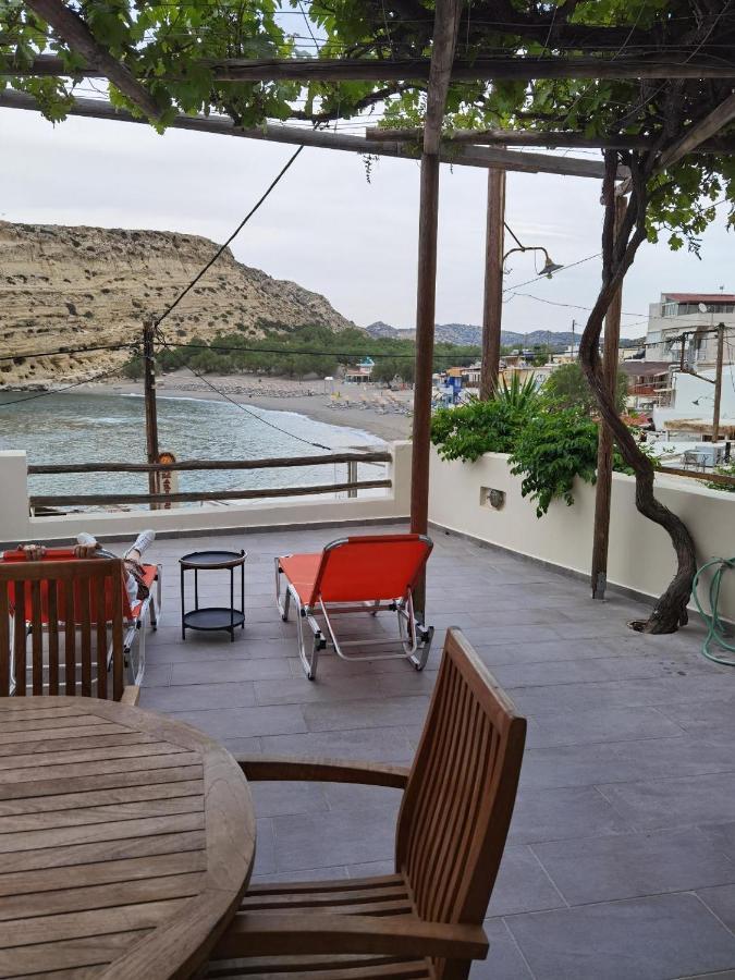 Apartmán Absolute Matala Exteriér fotografie