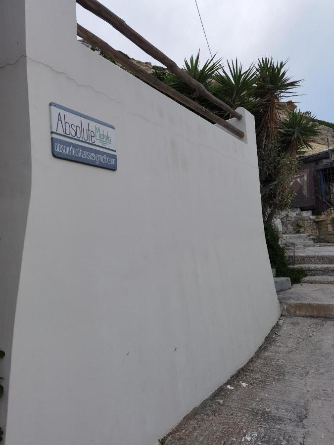 Apartmán Absolute Matala Exteriér fotografie