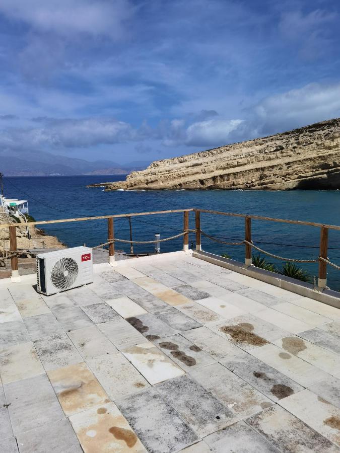Apartmán Absolute Matala Exteriér fotografie