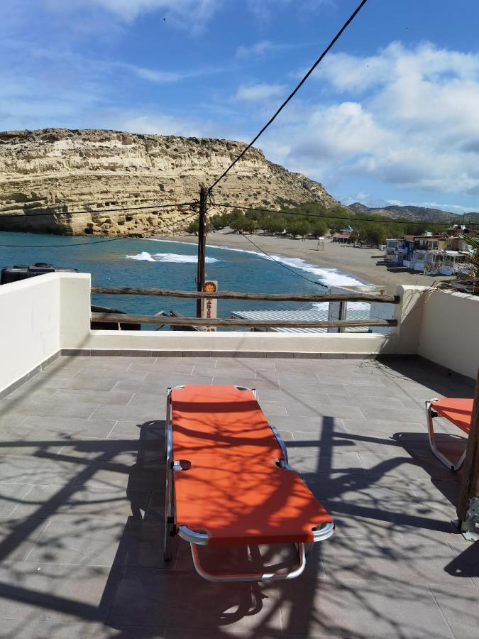 Apartmán Absolute Matala Exteriér fotografie