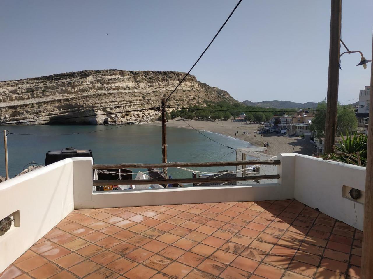 Apartmán Absolute Matala Exteriér fotografie