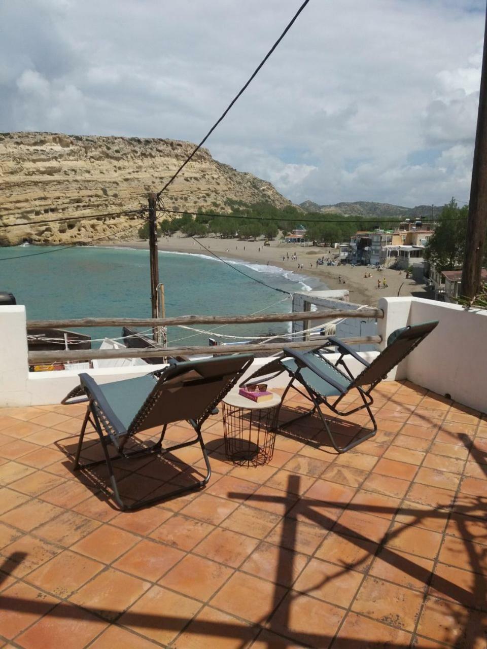 Apartmán Absolute Matala Exteriér fotografie