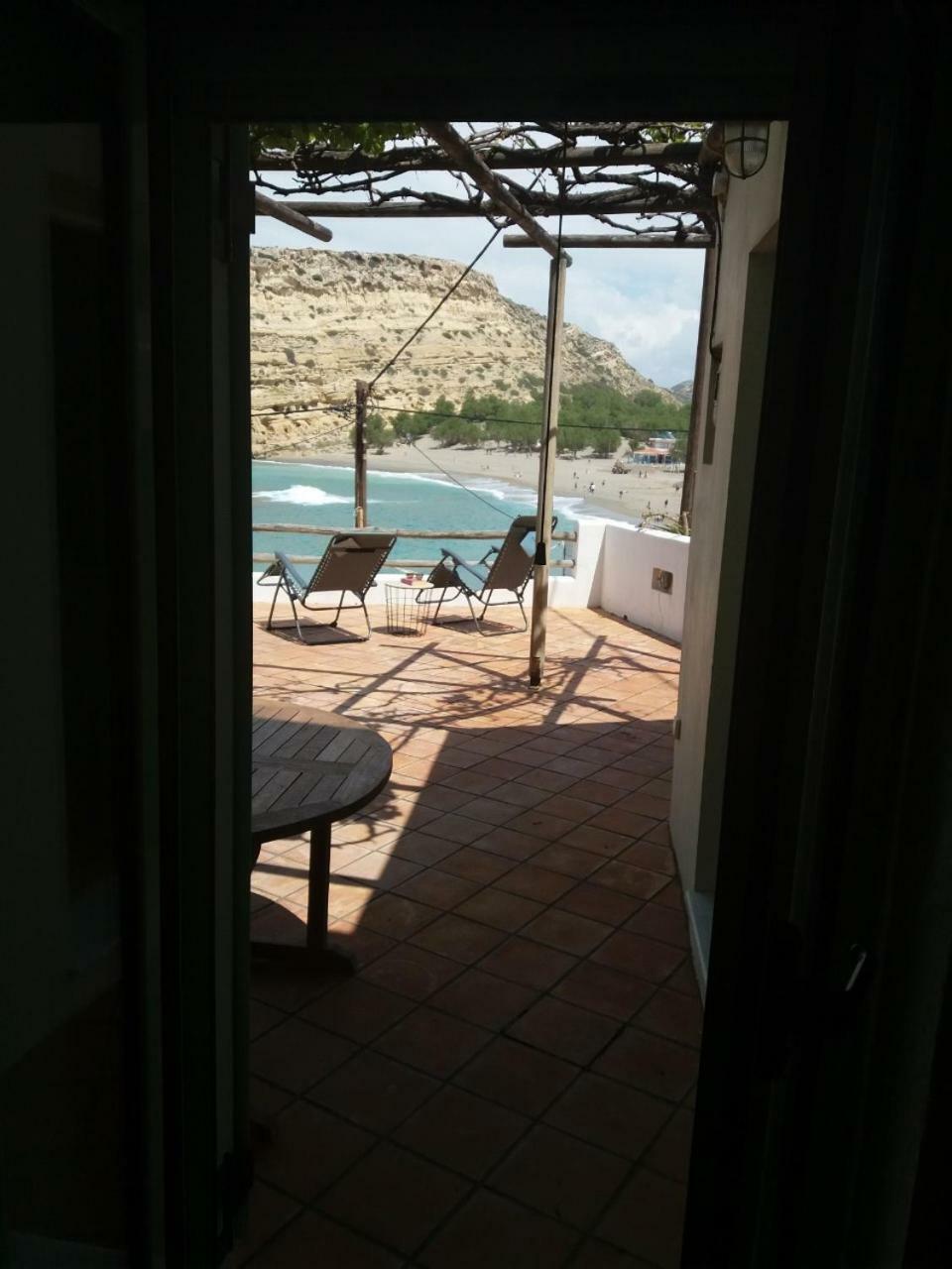 Apartmán Absolute Matala Exteriér fotografie