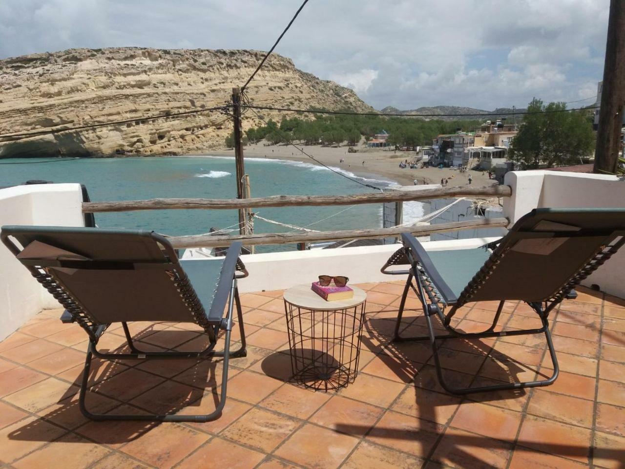Apartmán Absolute Matala Exteriér fotografie