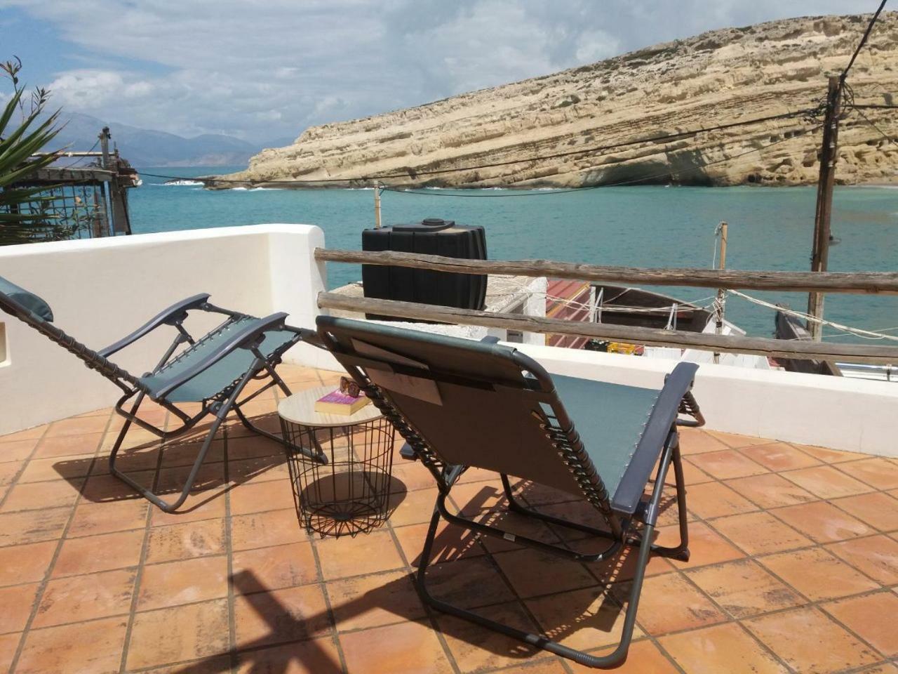 Apartmán Absolute Matala Exteriér fotografie